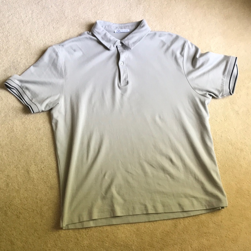 Zara polo mens XL